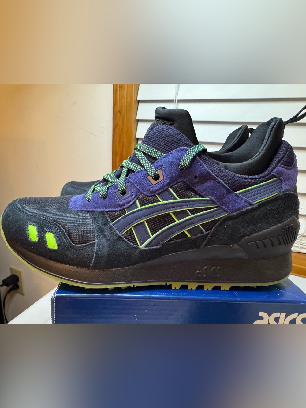 ASICS Gel-Lyte MT Black/Peacoat